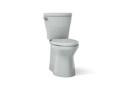 ContinuousClean XT two-piece elongated toilet with skirted trapway, 1.28 gpf^Kohler Outlet