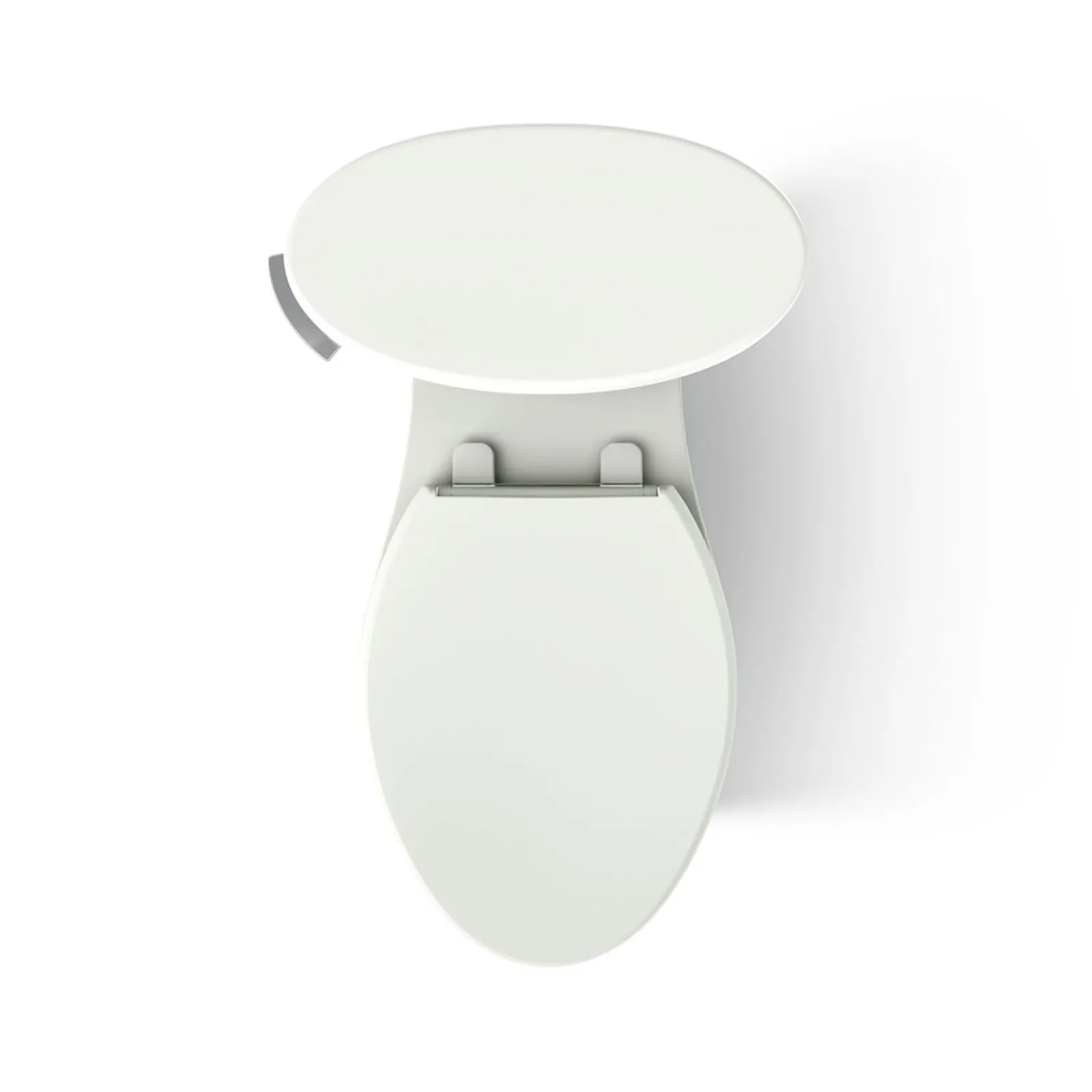 ContinuousClean XT two-piece elongated toilet with skirted trapway, 1.28 gpf^Kohler Outlet
