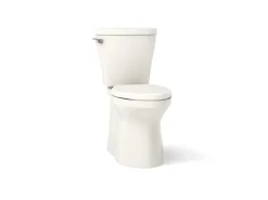 ContinuousClean XT two-piece elongated toilet with skirted trapway, 1.28 gpf^Kohler Outlet