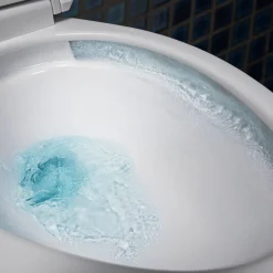 ContinuousClean XT two-piece elongated toilet with skirted trapway, 1.28 gpf^Kohler Outlet