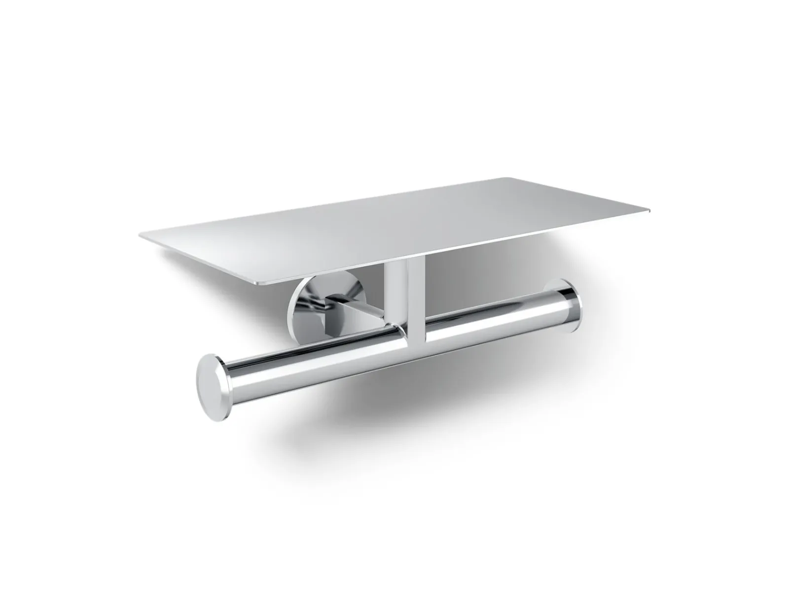 Covered double toilet paper holder^Kohler Hot