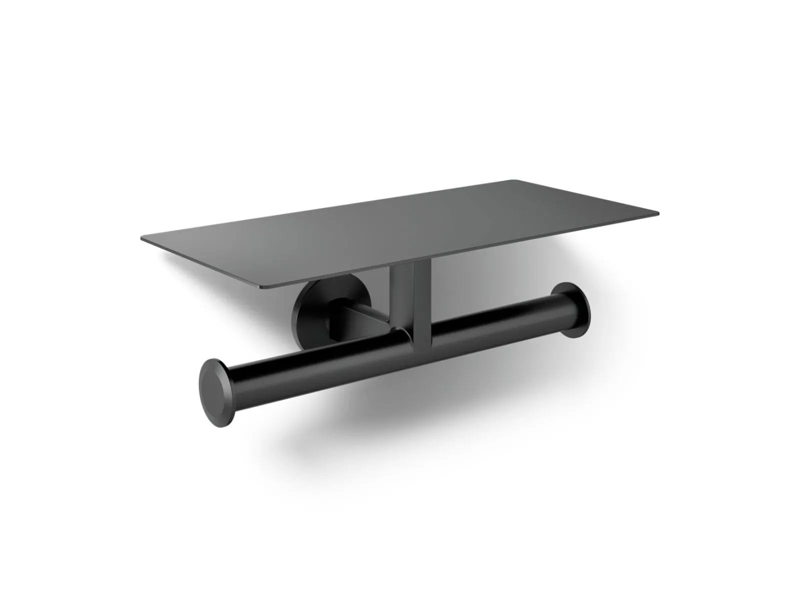 Covered double toilet paper holder^Kohler Hot