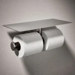 Covered double toilet paper holder^Kohler Hot