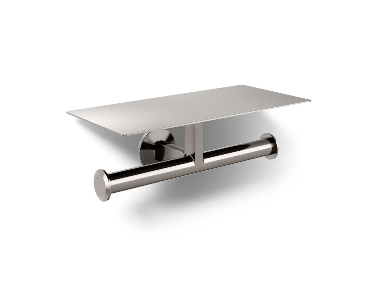 Covered double toilet paper holder^Kohler Hot