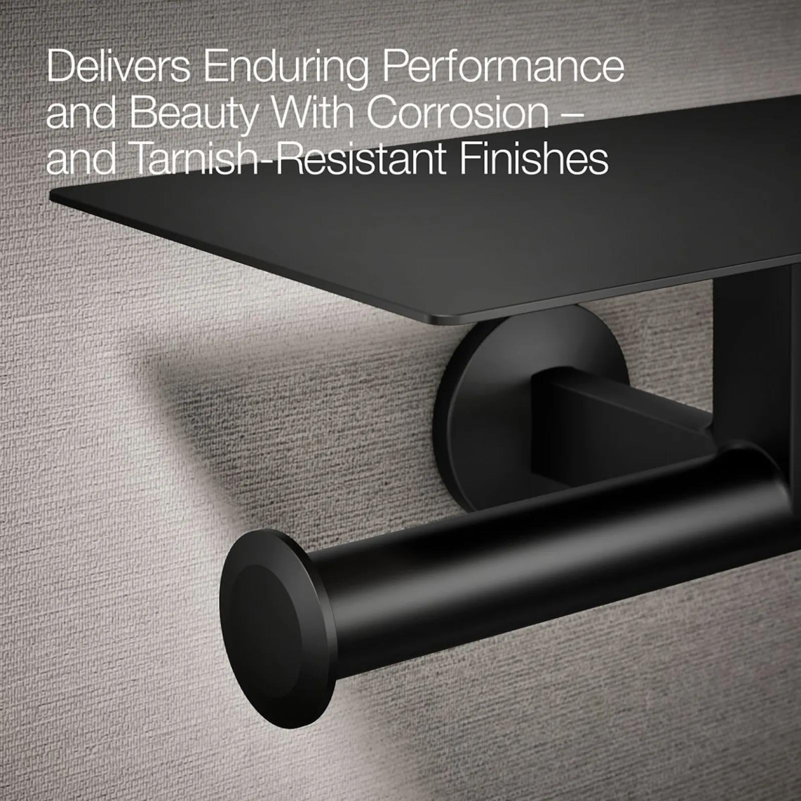Covered double toilet paper holder^Kohler Hot