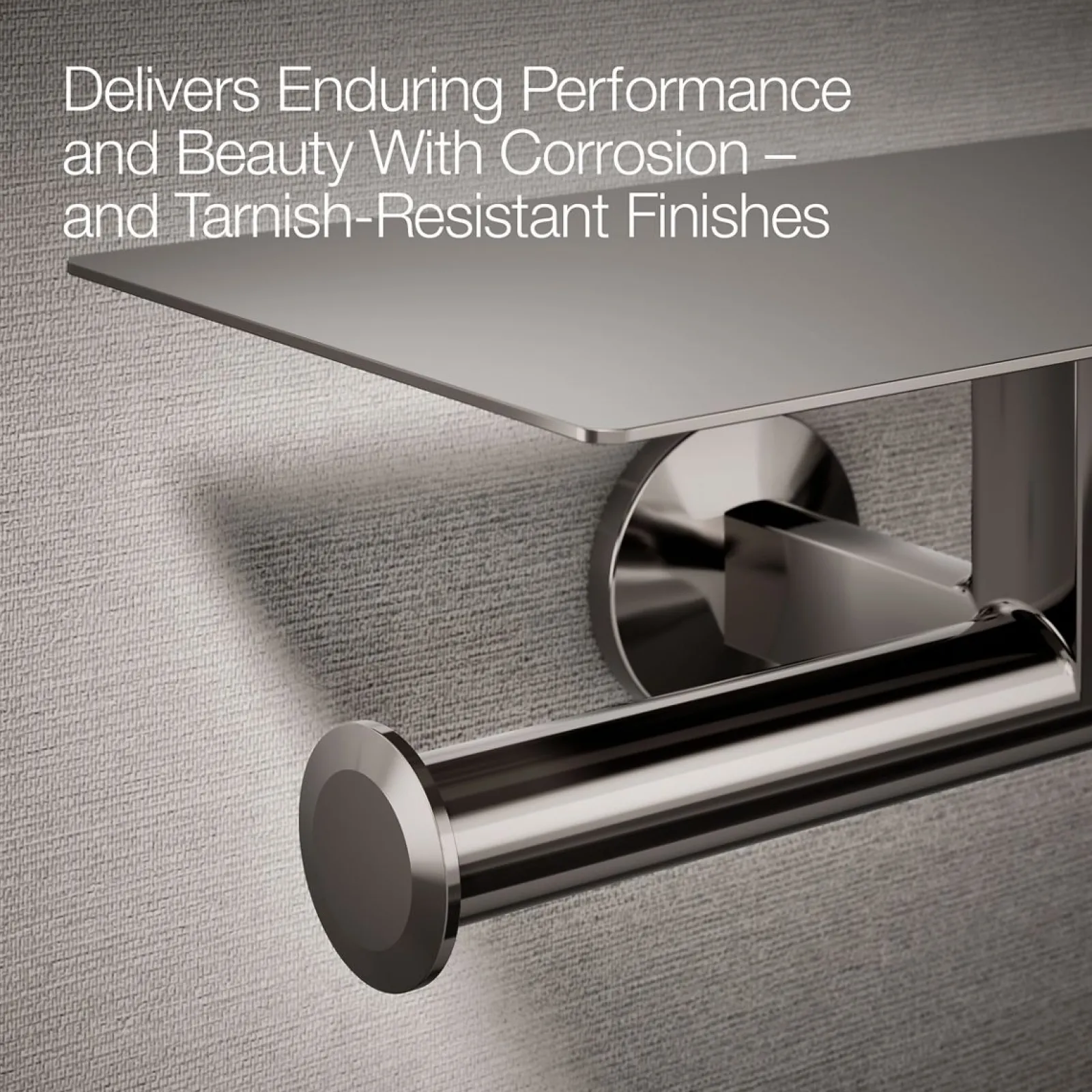 Covered double toilet paper holder^Kohler Hot