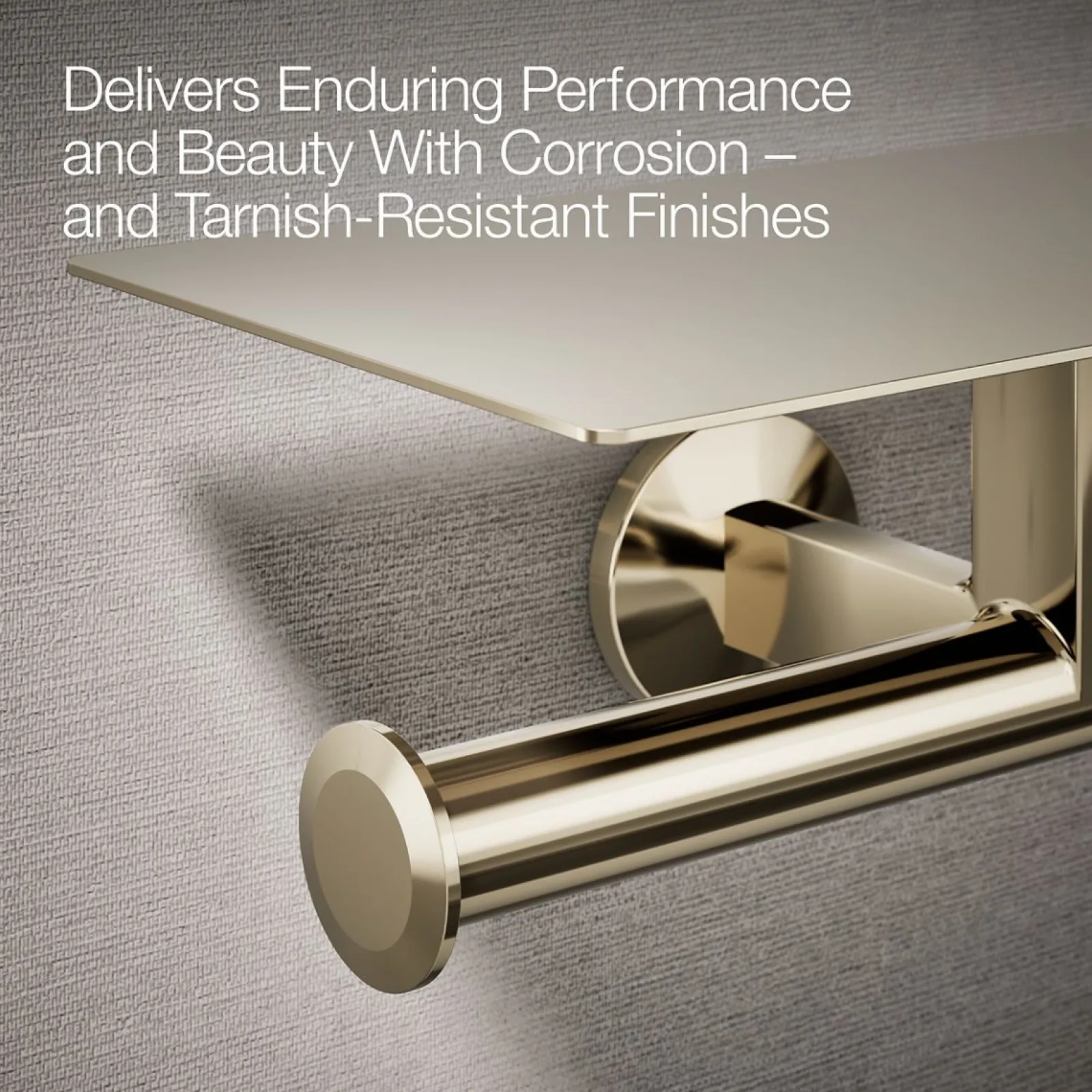 Covered double toilet paper holder^Kohler Hot