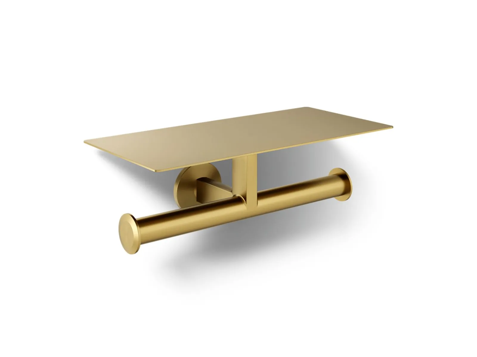 Covered double toilet paper holder^Kohler Hot