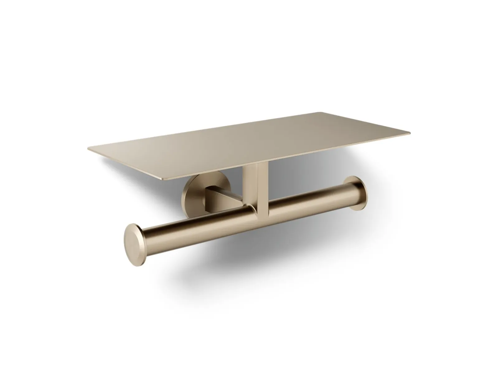 Covered double toilet paper holder^Kohler Hot
