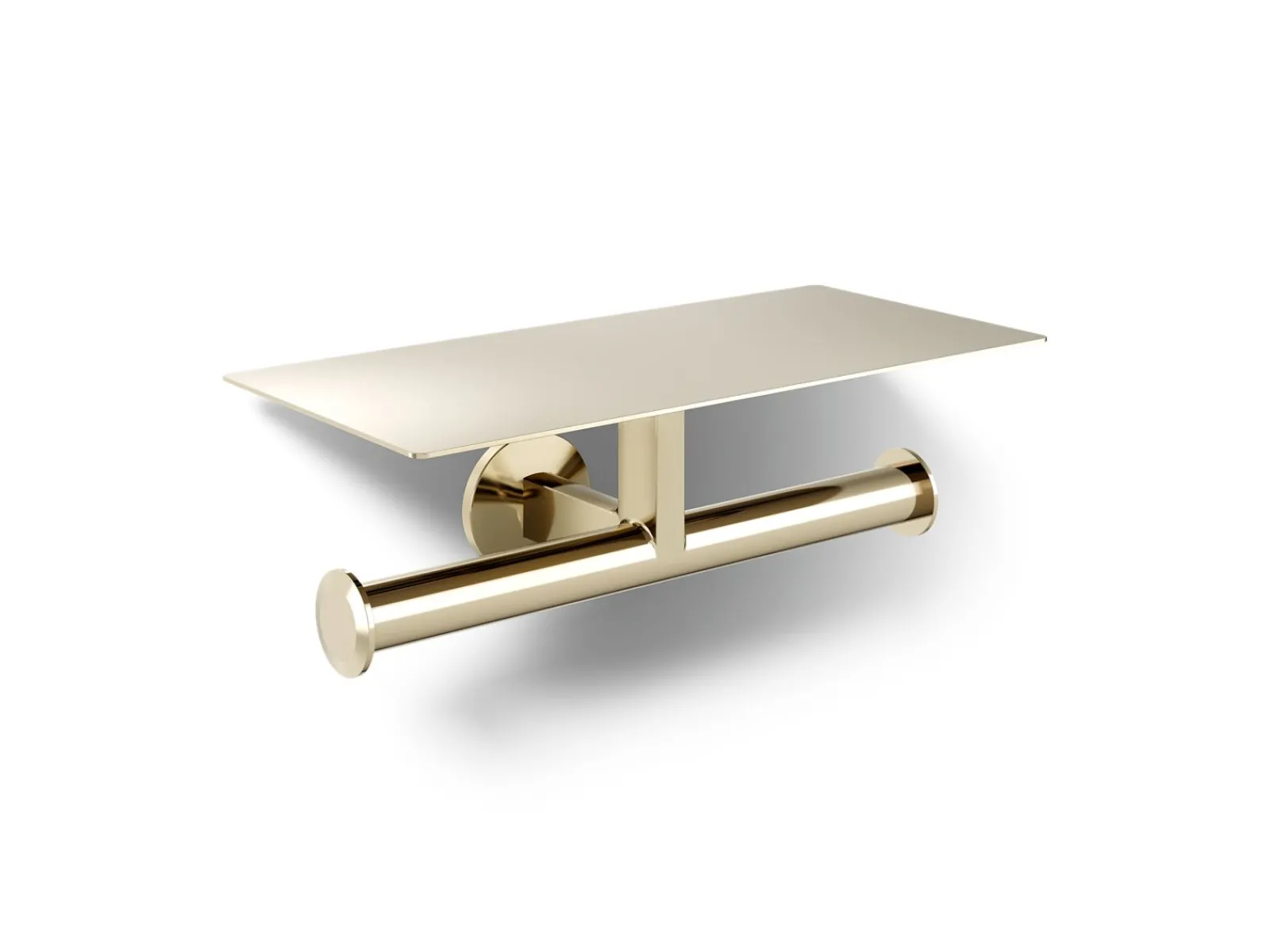 Covered double toilet paper holder^Kohler Hot