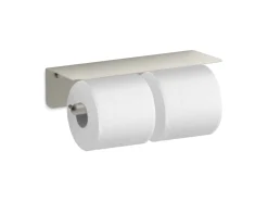 Covered double toilet paper holder^Kohler Hot