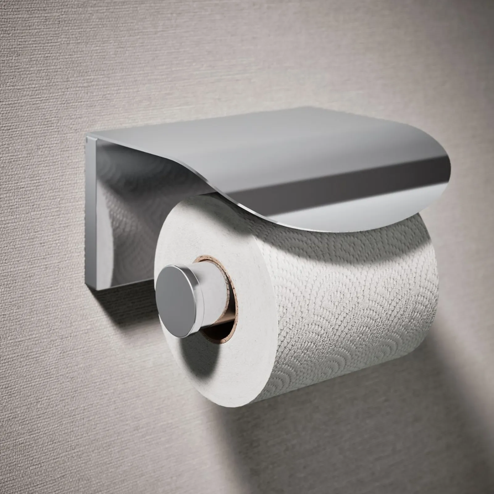 Covered toilet paper holder^Kohler Best