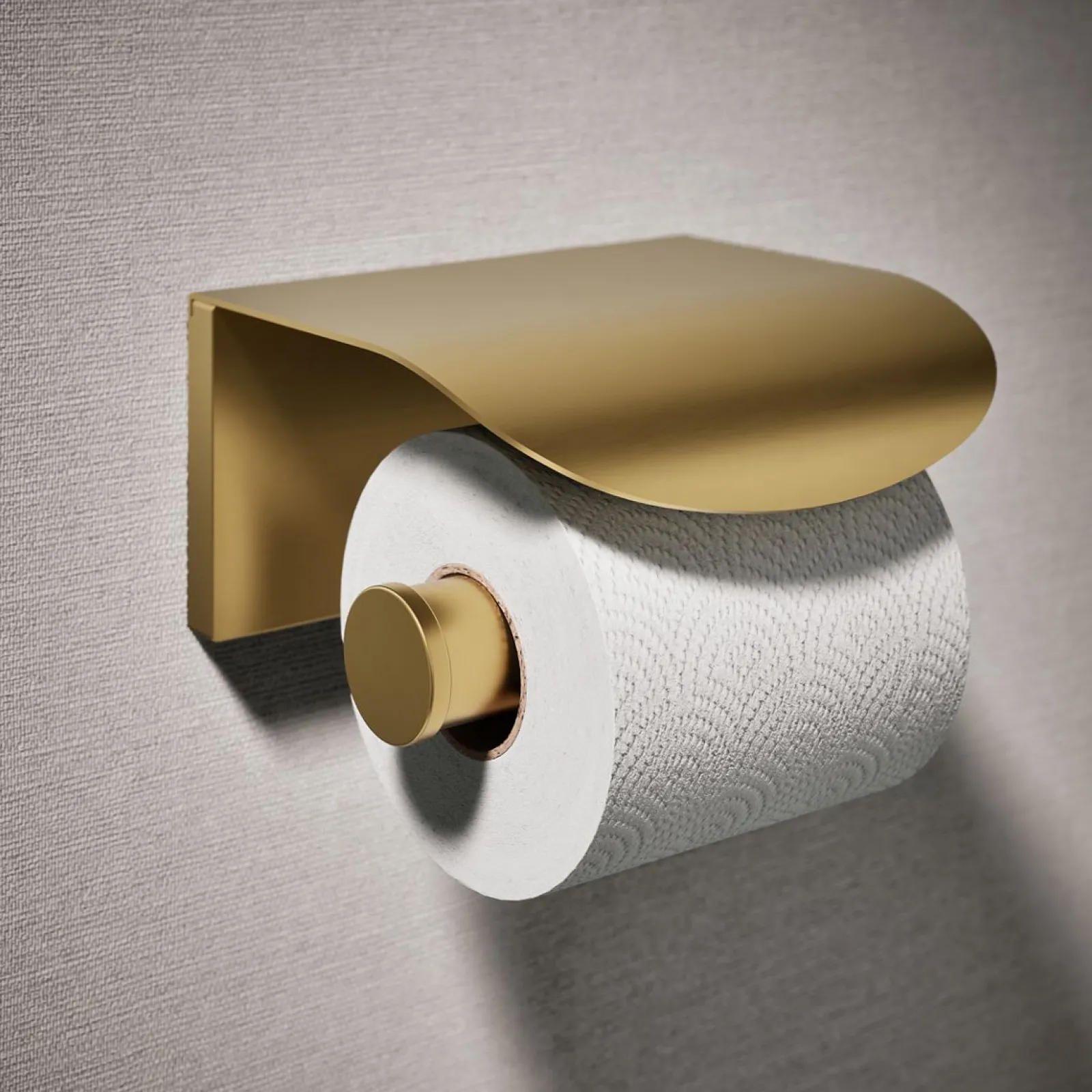 Covered toilet paper holder^Kohler Best