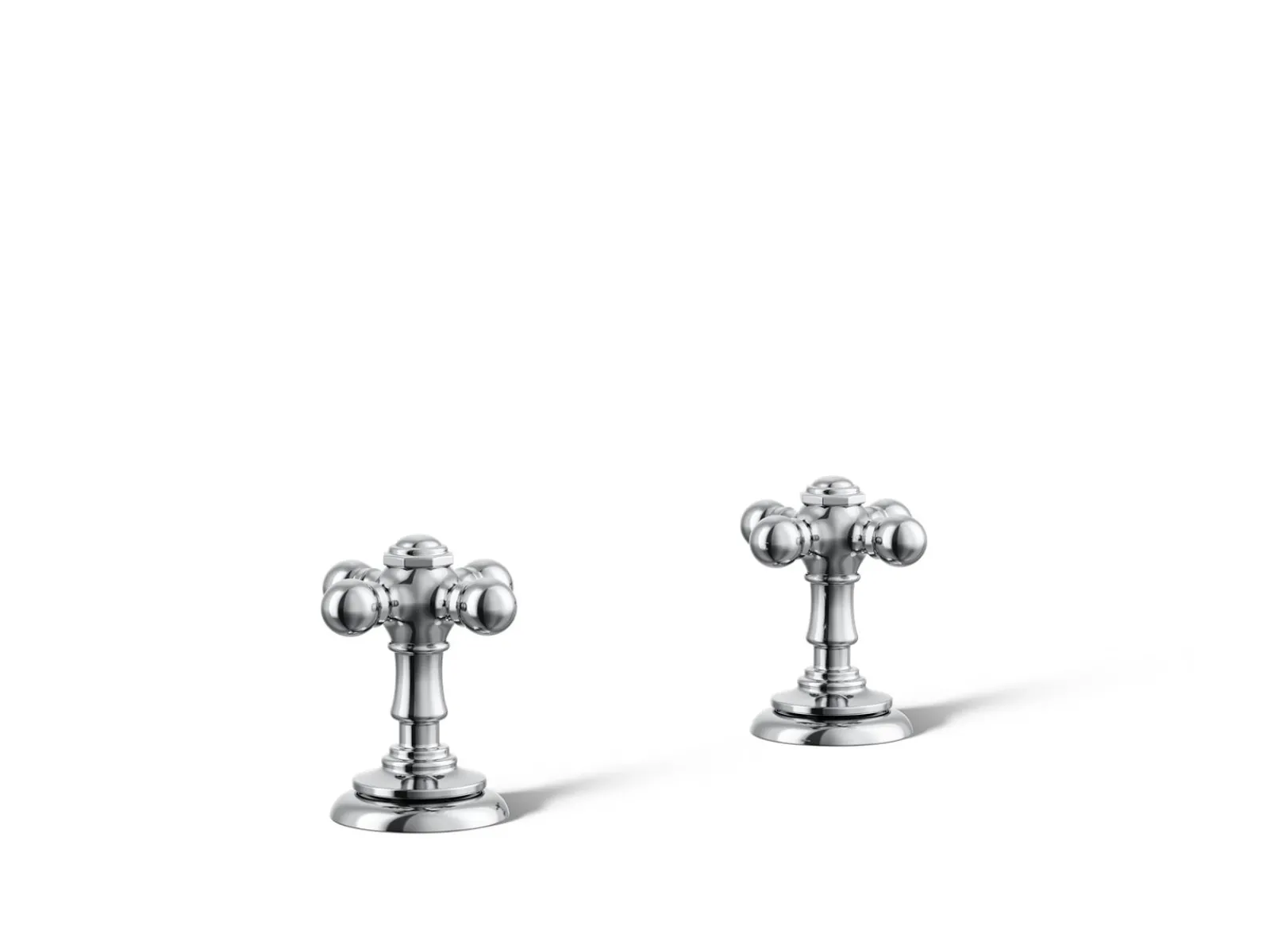 Cross bathroom sink faucet handles^Kohler Outlet