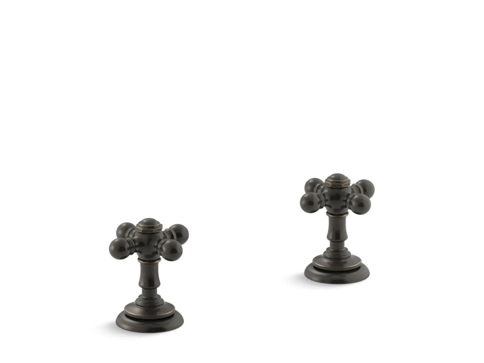 Cross bathroom sink faucet handles^Kohler Outlet