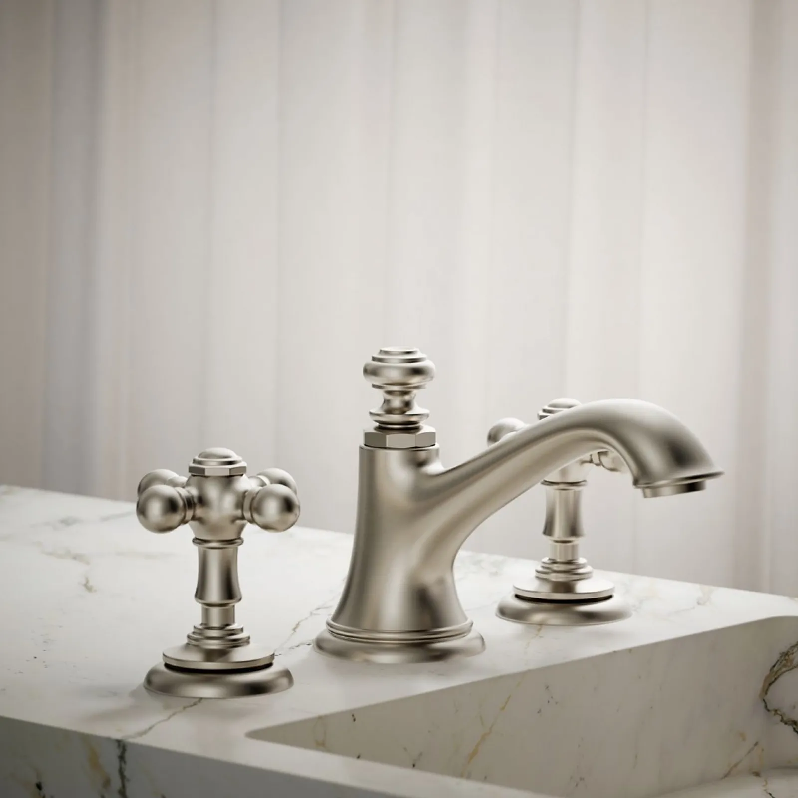 Cross bathroom sink faucet handles^Kohler Outlet