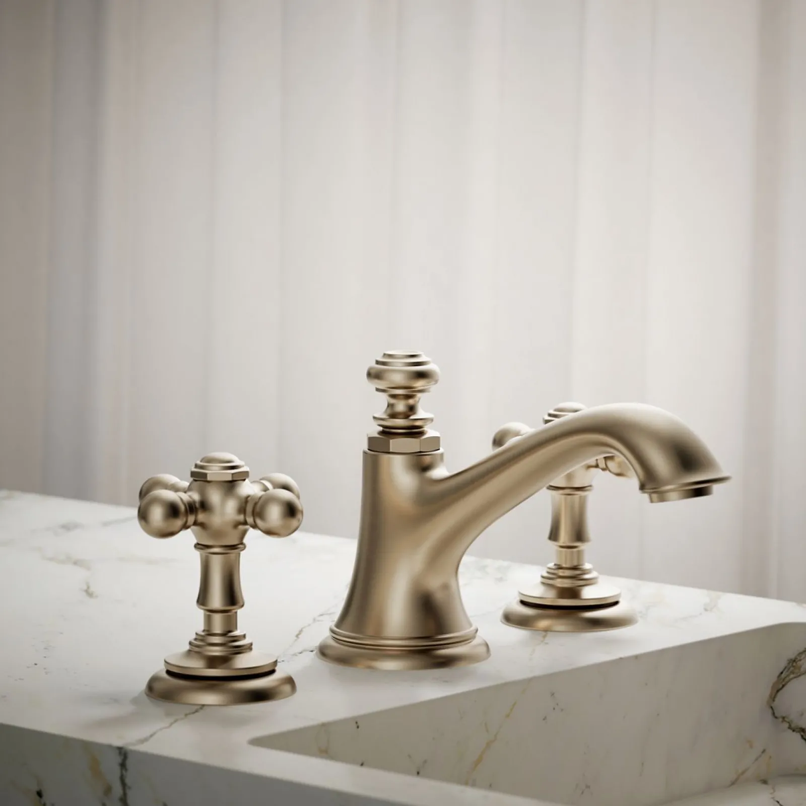 Cross bathroom sink faucet handles^Kohler Outlet
