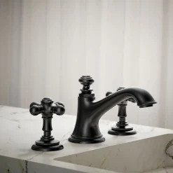 Cross bathroom sink faucet handles^Kohler Outlet