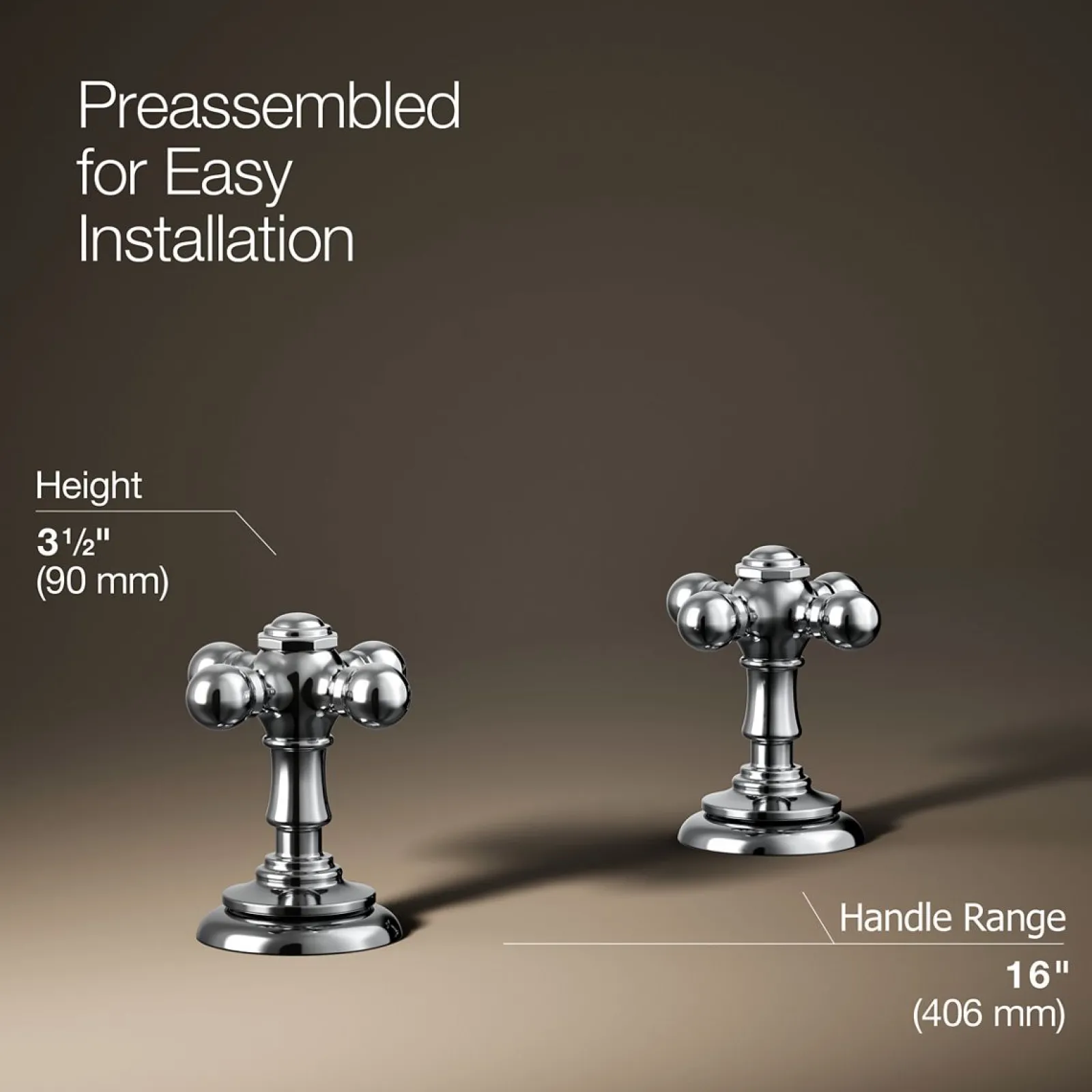 Cross bathroom sink faucet handles^Kohler Outlet