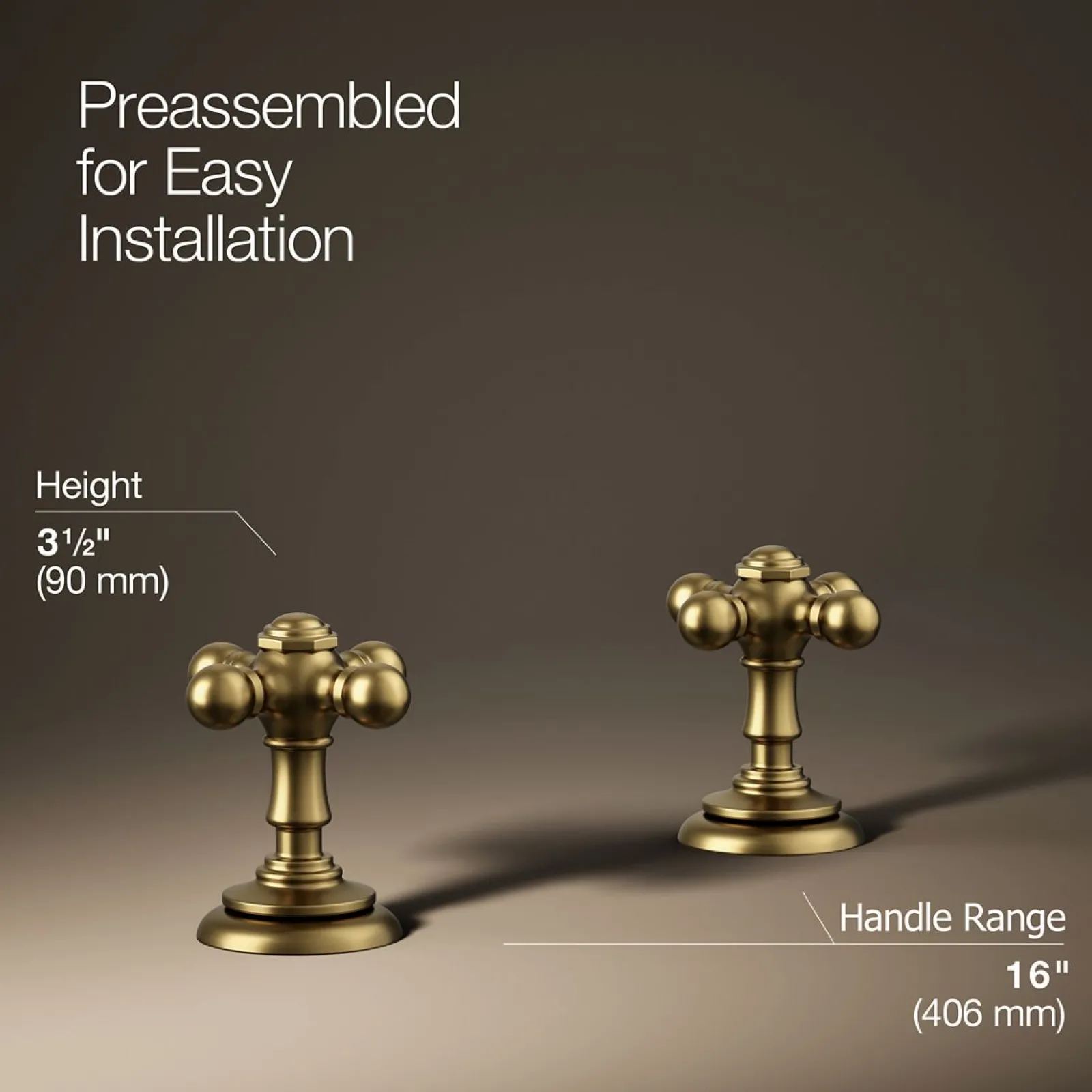 Cross bathroom sink faucet handles^Kohler Outlet