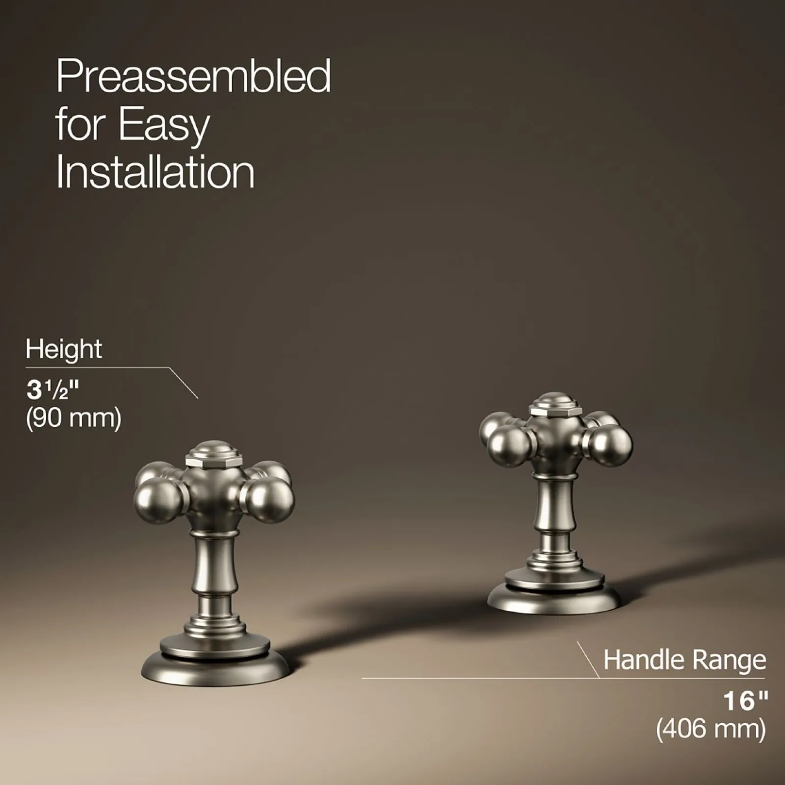 Cross bathroom sink faucet handles^Kohler Outlet