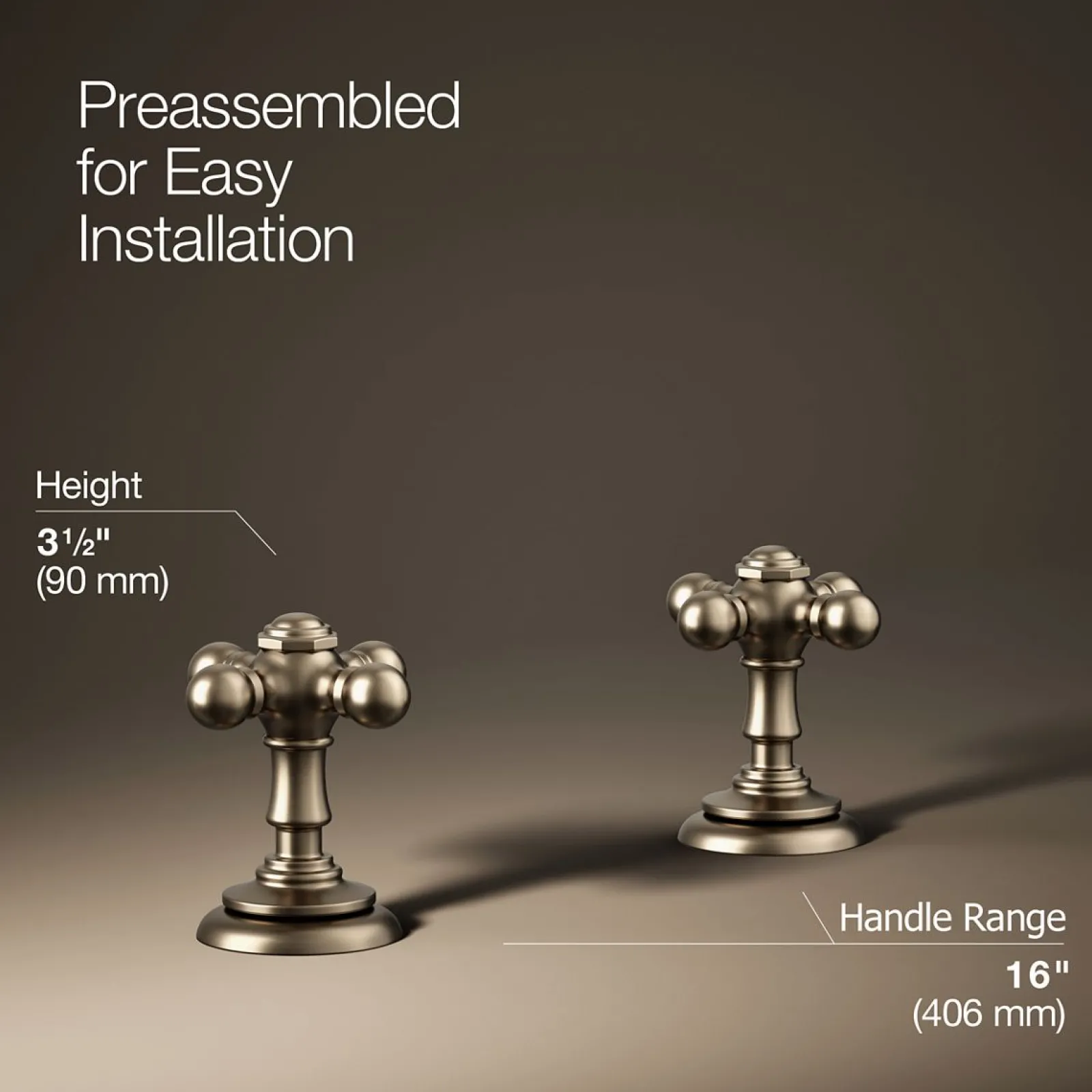 Cross bathroom sink faucet handles^Kohler Outlet