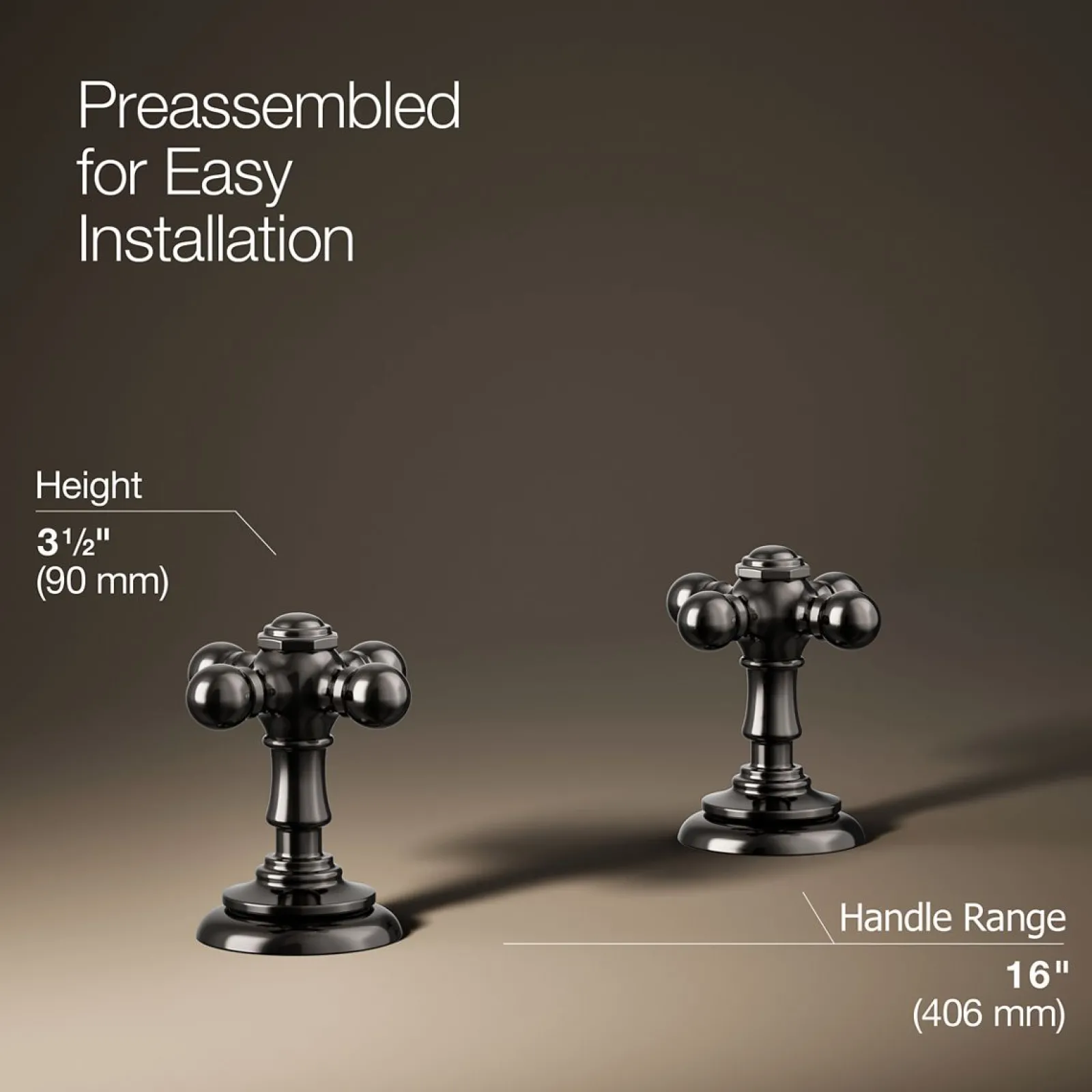 Cross bathroom sink faucet handles^Kohler Outlet