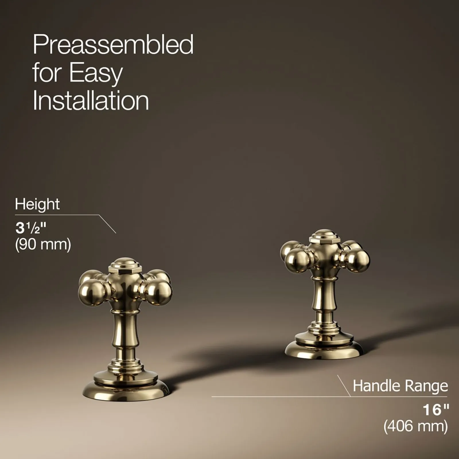 Cross bathroom sink faucet handles^Kohler Outlet