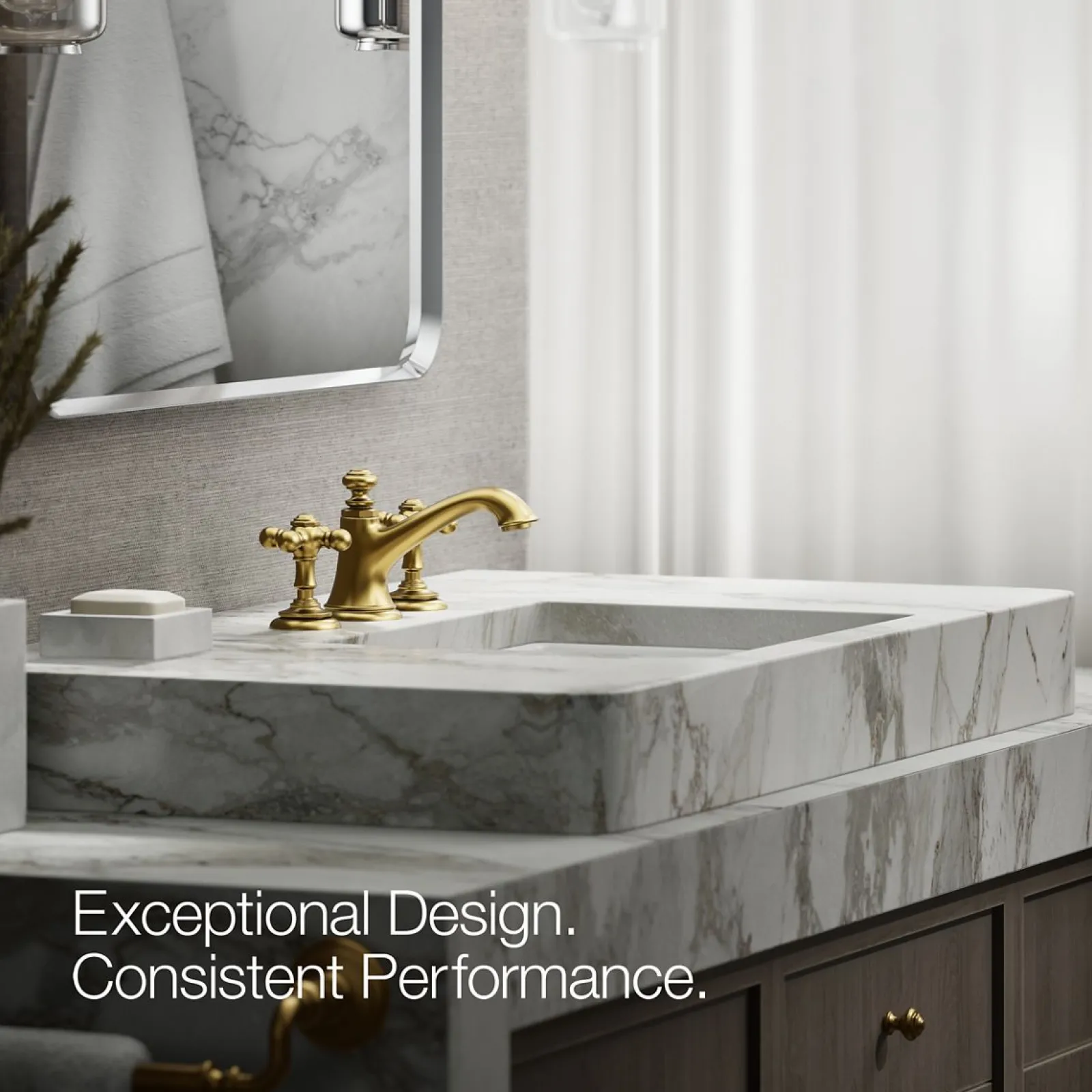 Cross bathroom sink faucet handles^Kohler Outlet