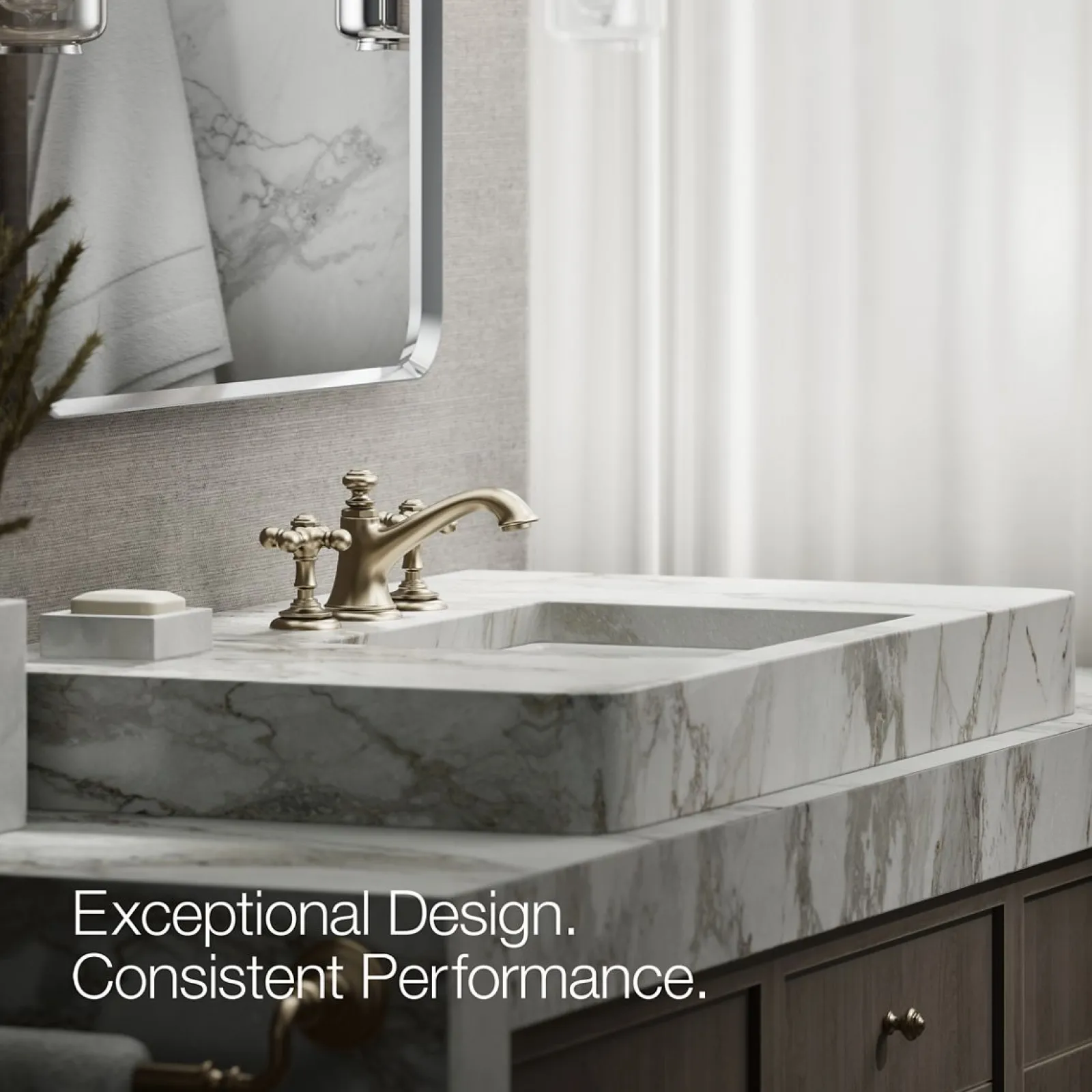 Cross bathroom sink faucet handles^Kohler Outlet