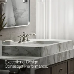 Cross bathroom sink faucet handles^Kohler Outlet
