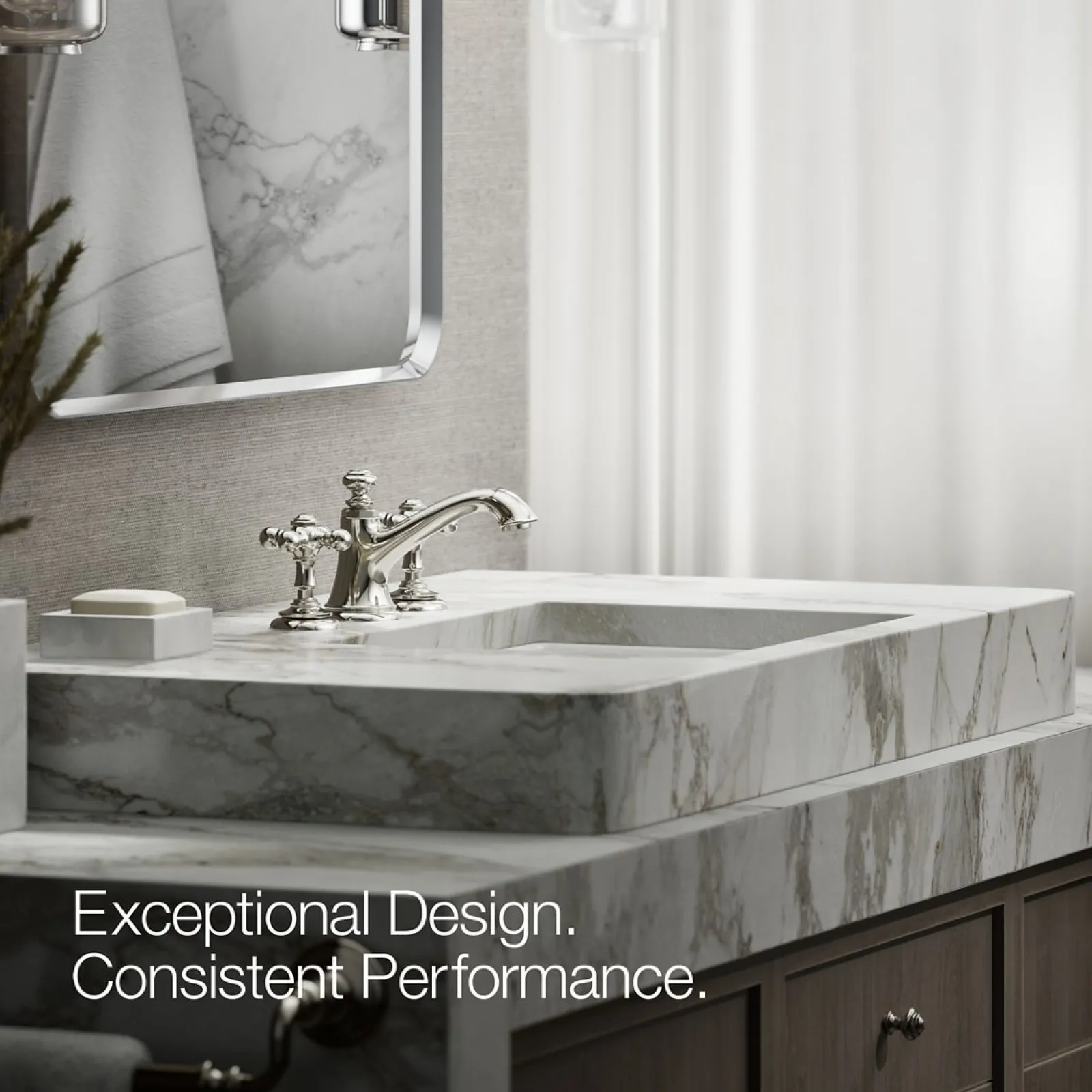Cross bathroom sink faucet handles^Kohler Outlet