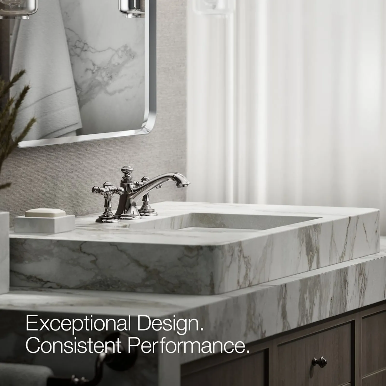 Cross bathroom sink faucet handles^Kohler Outlet