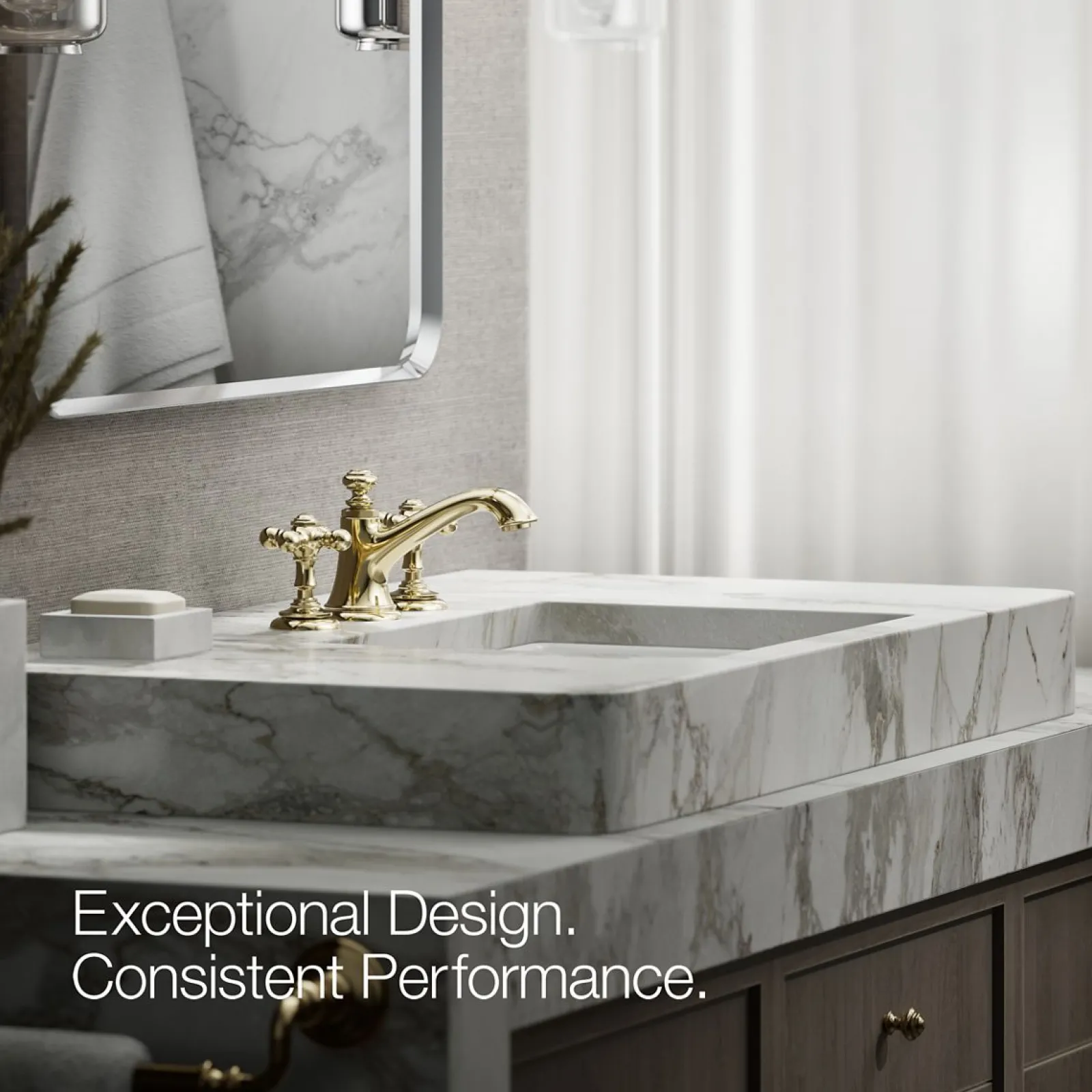 Cross bathroom sink faucet handles^Kohler Outlet