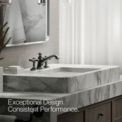 Cross bathroom sink faucet handles^Kohler Outlet