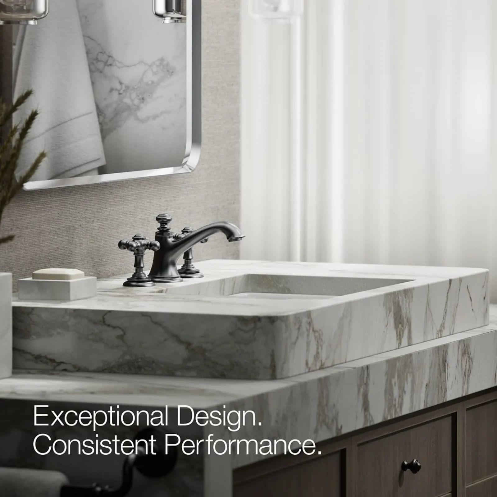 Cross bathroom sink faucet handles^Kohler Outlet