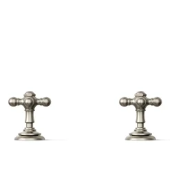 Cross bathroom sink faucet handles^Kohler Outlet