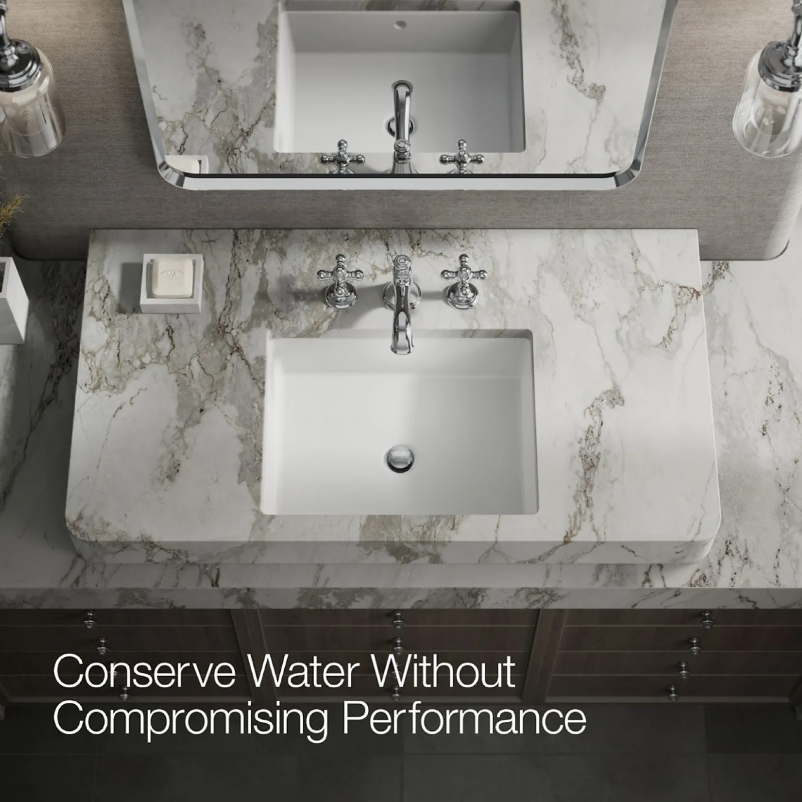 Cross bathroom sink faucet handles^Kohler Outlet