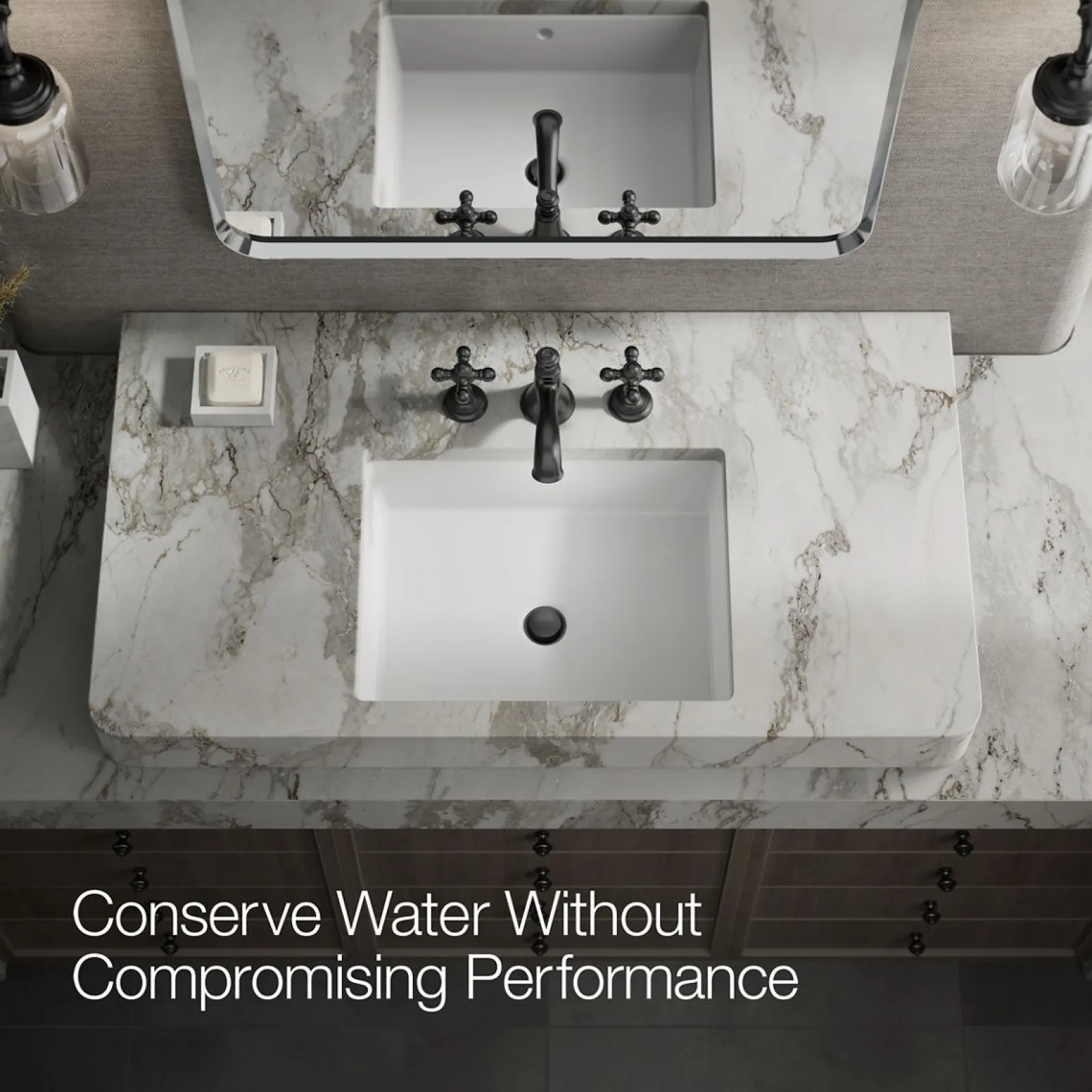 Cross bathroom sink faucet handles^Kohler Outlet