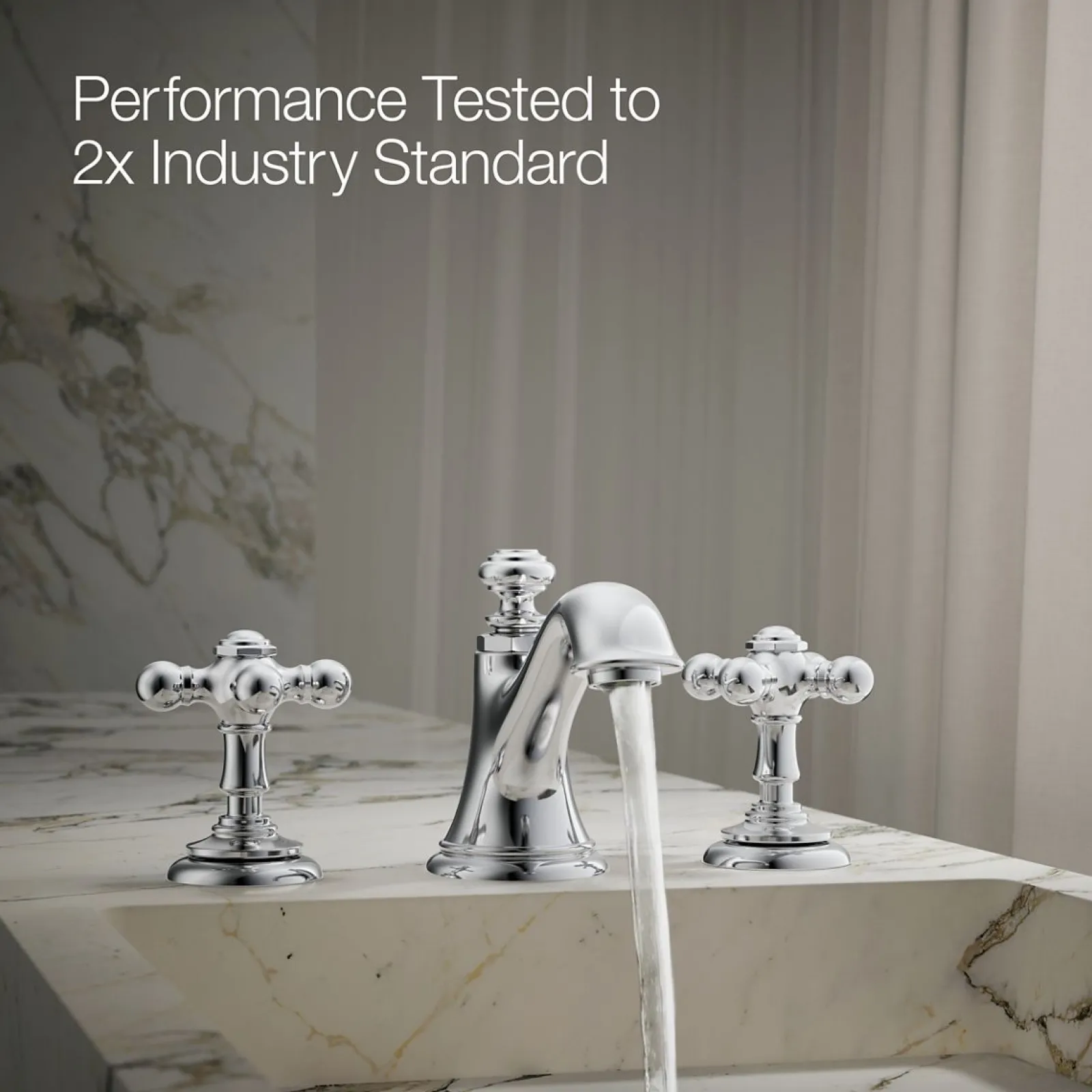 Cross bathroom sink faucet handles^Kohler Outlet