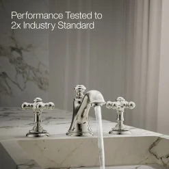 Cross bathroom sink faucet handles^Kohler Outlet