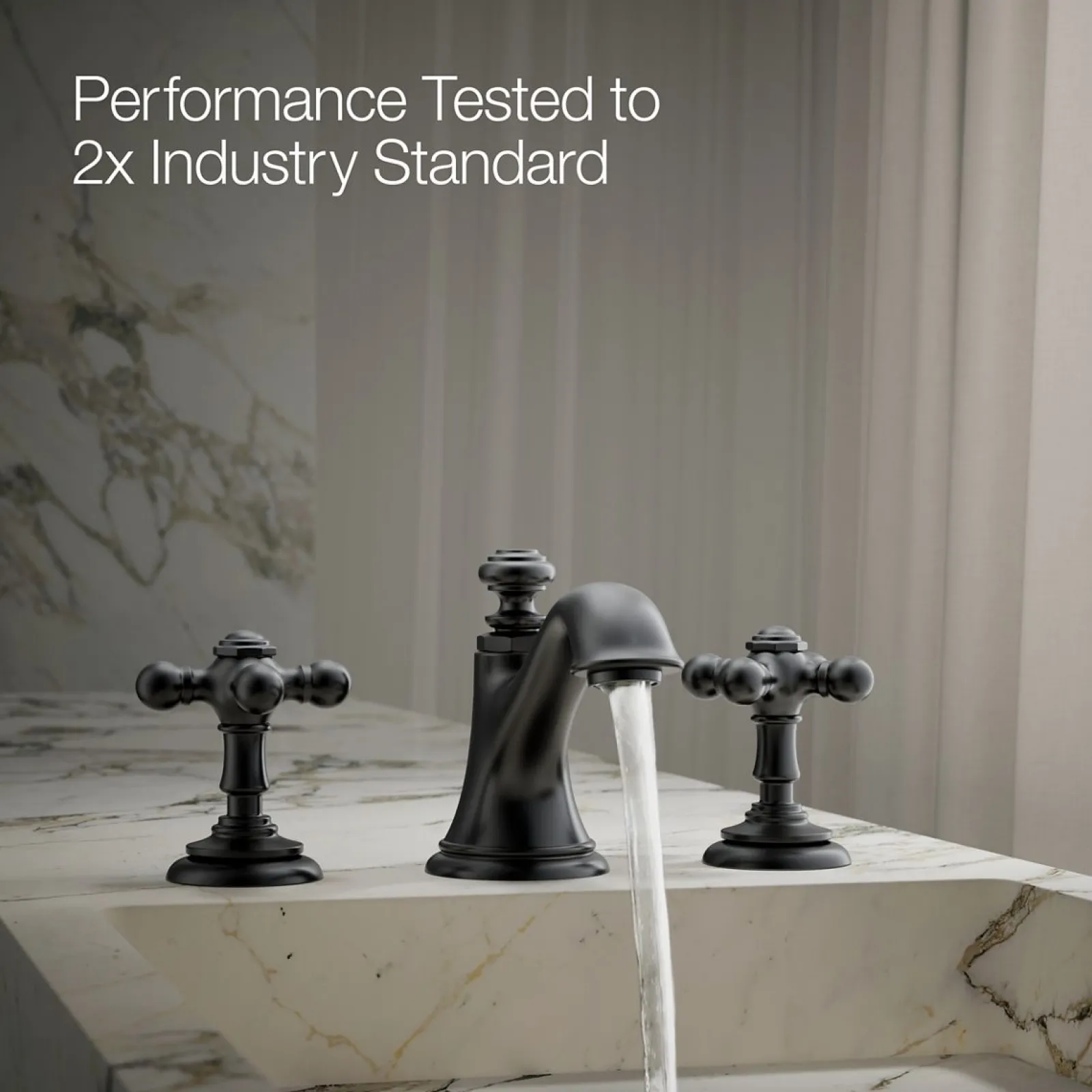 Cross bathroom sink faucet handles^Kohler Outlet