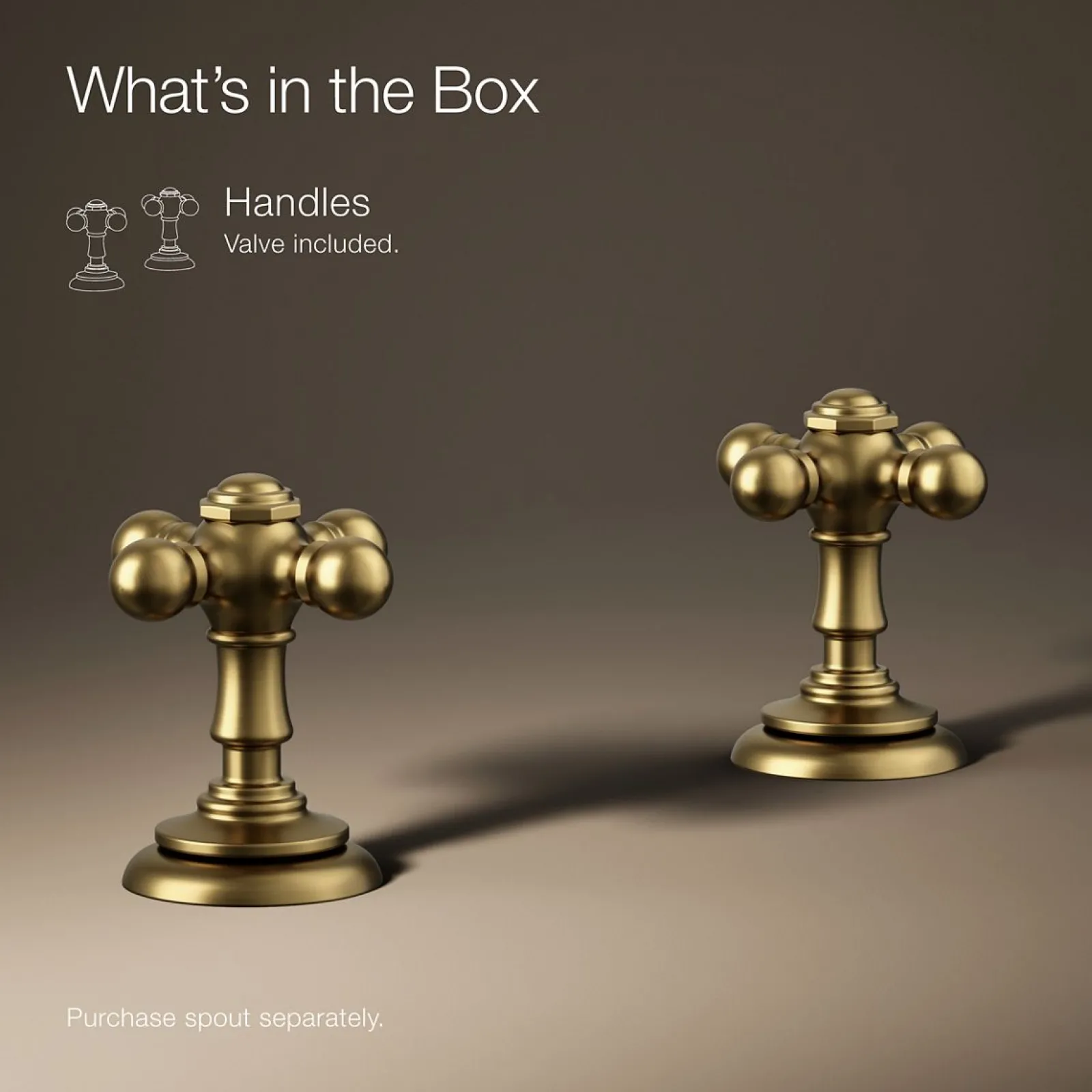 Cross bathroom sink faucet handles^Kohler Outlet