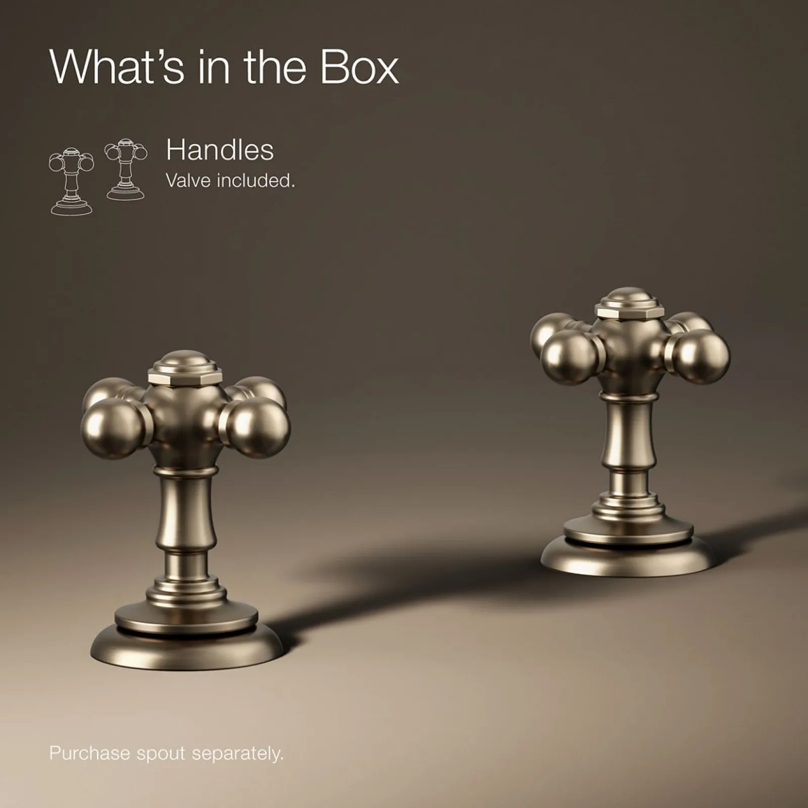 Cross bathroom sink faucet handles^Kohler Outlet
