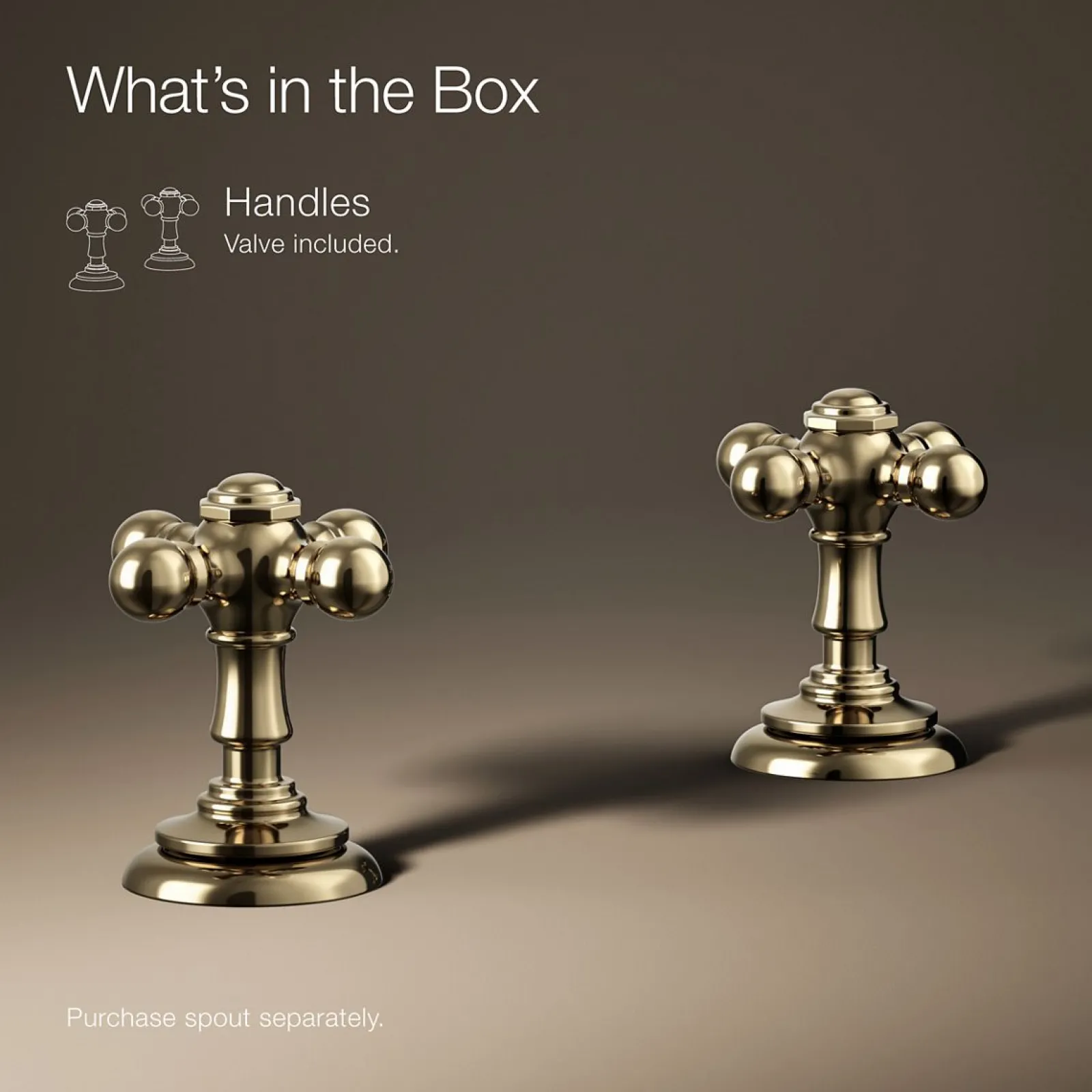 Cross bathroom sink faucet handles^Kohler Outlet