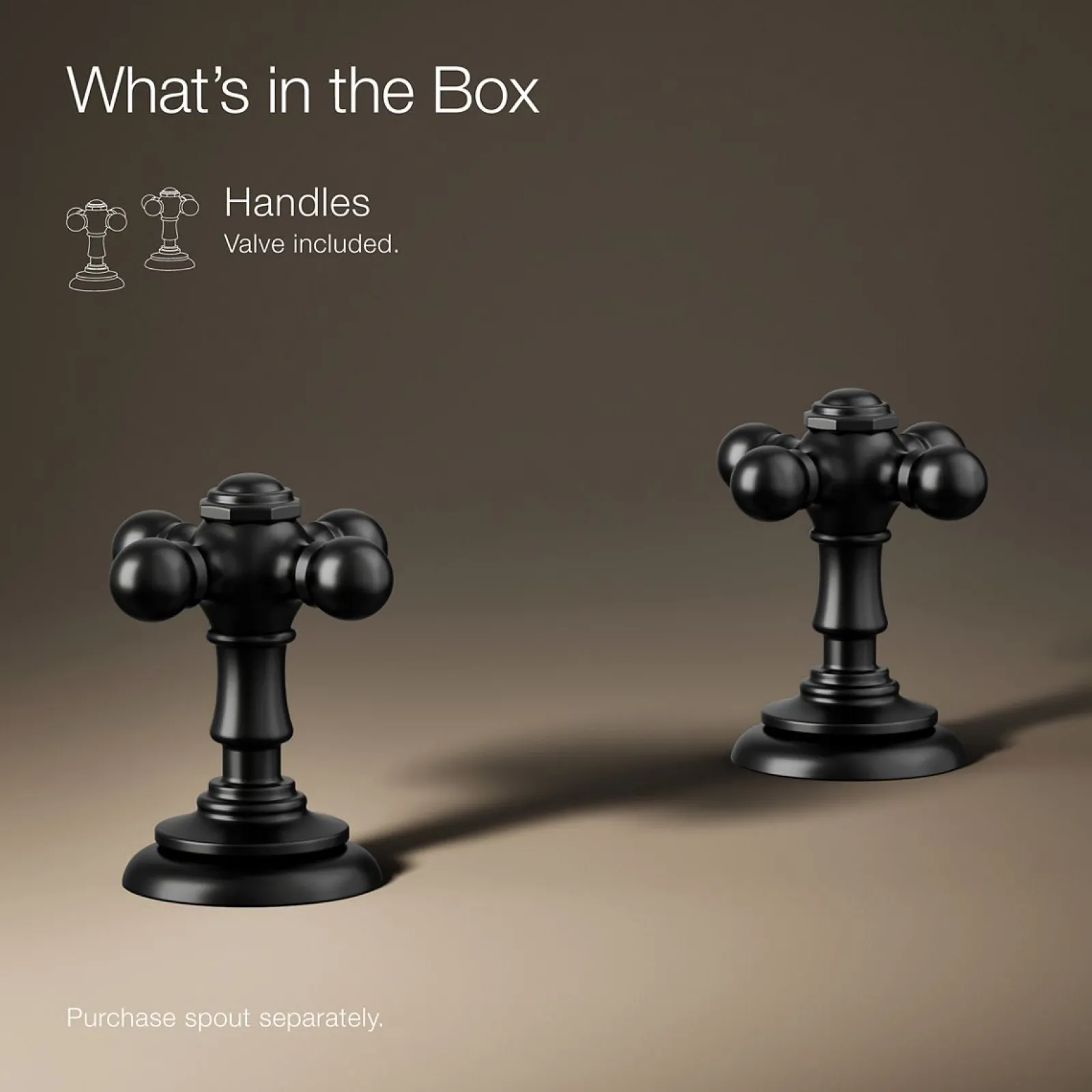 Cross bathroom sink faucet handles^Kohler Outlet