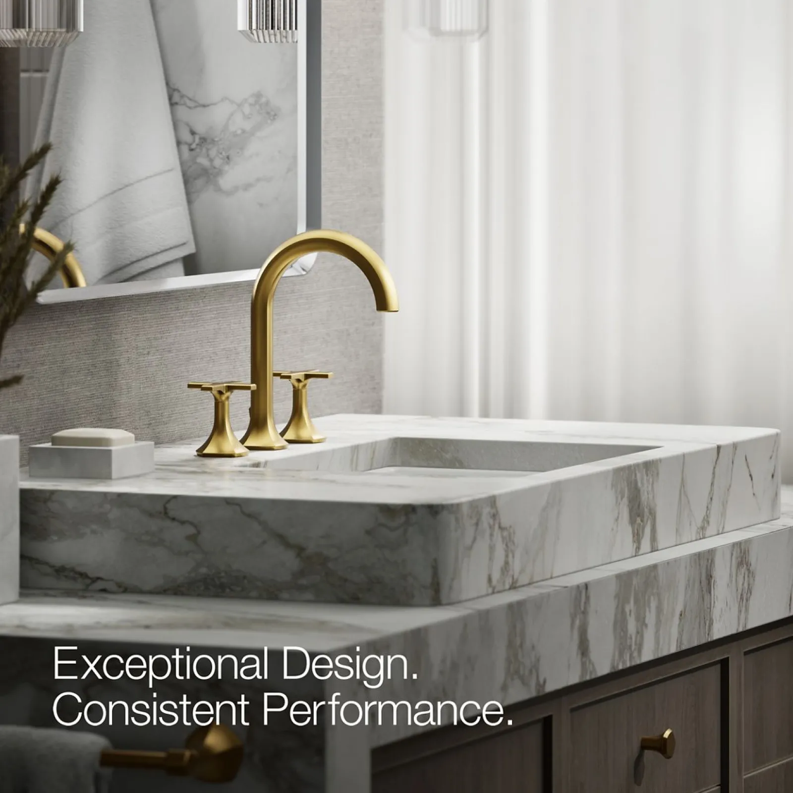 Cross bathroom sink faucet handles^Kohler Online