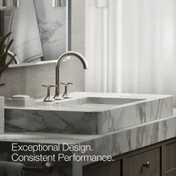 Cross bathroom sink faucet handles^Kohler Online