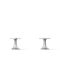 Cross bathroom sink faucet handles^Kohler Online