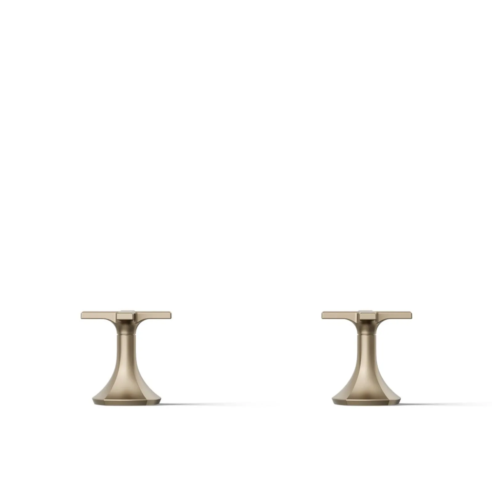 Cross bathroom sink faucet handles^Kohler Online